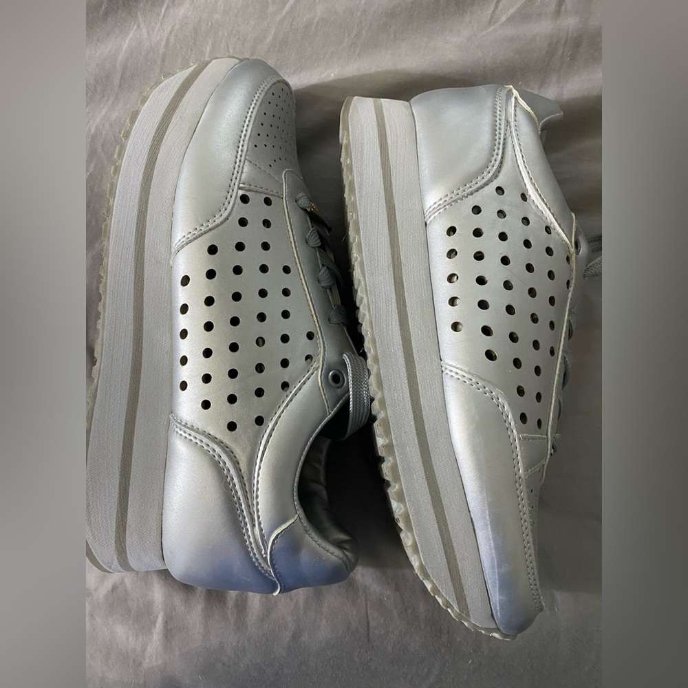 Silver Sneakers - Picture 2 of 3